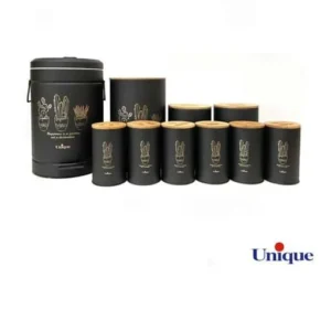 ست 10 فانتزی کرم کاکتوس درب بامبو UN-8062